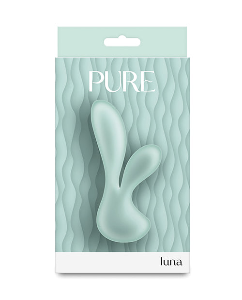 Pure Luna Petite Rabbit Vibrator - Teal - LUST Depot