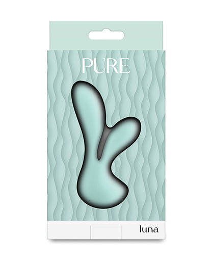 Pure Luna Petite Rabbit Vibrator - Teal - LUST Depot