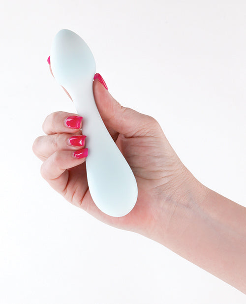 Pure Hope Vibrating Wand - Blue