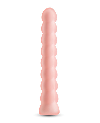 Pure Joy Textured Vibrator - Peach - LUST Depot