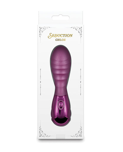 Seduction Chloe - Metallic Pink