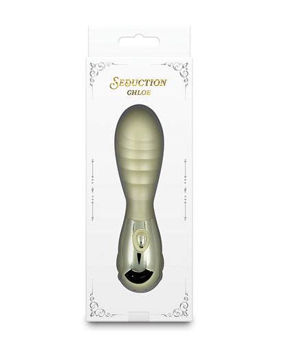 Seduction Chloe - Metallic Cream