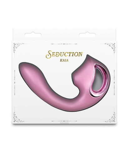 Seduction Kaia - Metallic Pink