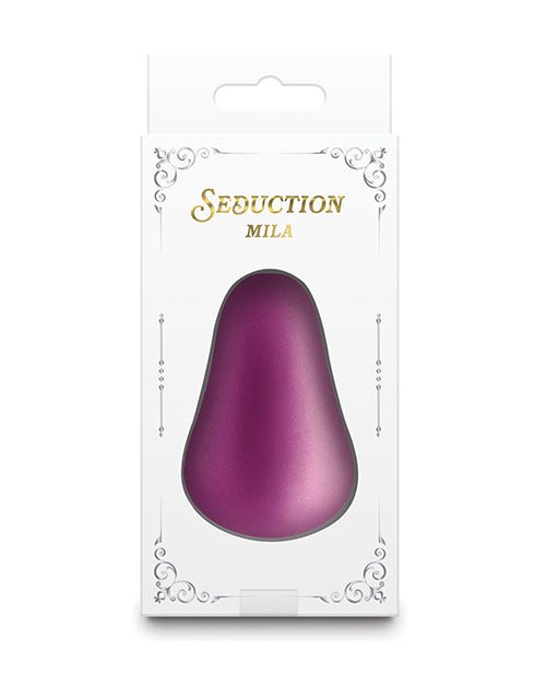 Seduction Mila Body Massager - Metallic Pink - LUST Depot