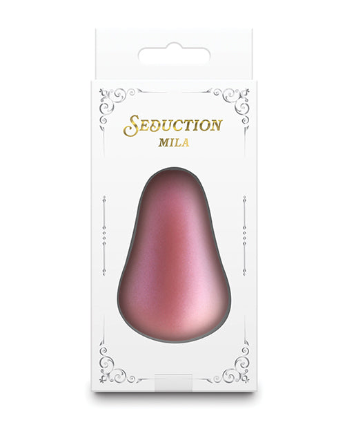 Seduction Mila Body Massager - Metallic Rose Gold - LUST Depot