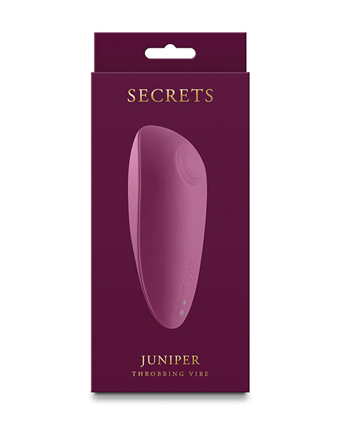 Secrets Juniper Throbbing Vibe - Ruby - LUST Depot