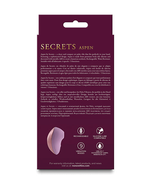 Secrets Aspen - Lavender - LUST Depot