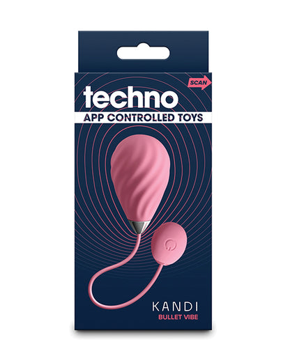 Techno Kandi App Controlled Kegel - Pink