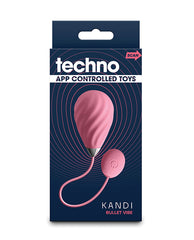 Techno Kandi App Controlled Kegel - Pink