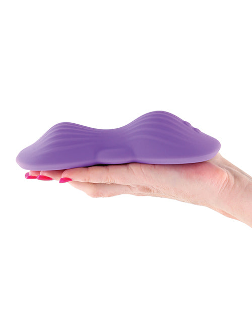 Techno Trap App Controlled Vibrating Grinding Pad - Purple - LUST Depot