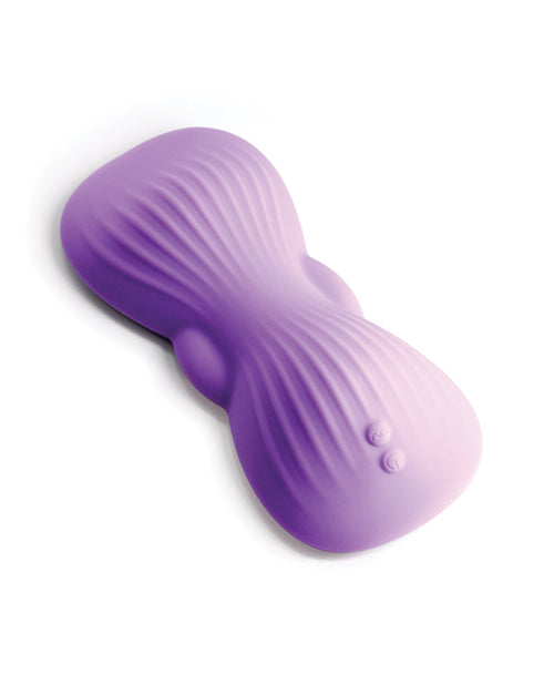 Techno Trap App Controlled Vibrating Grinding Pad - Purple