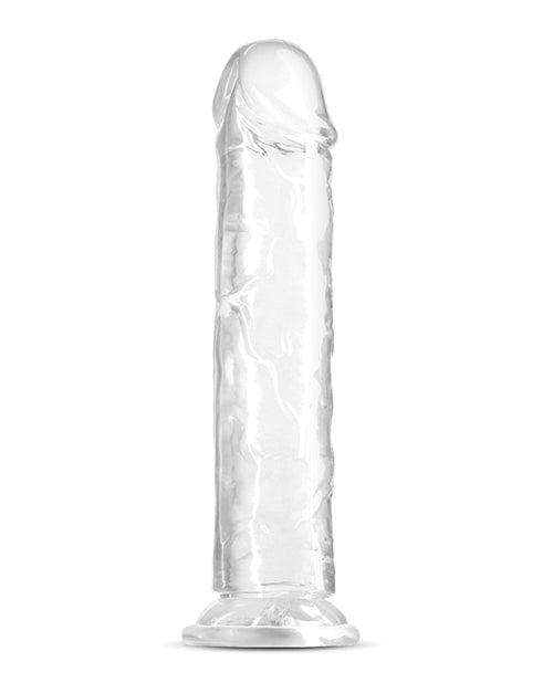 Fantasia Upper 8" Dildo - Clear - LUST Depot