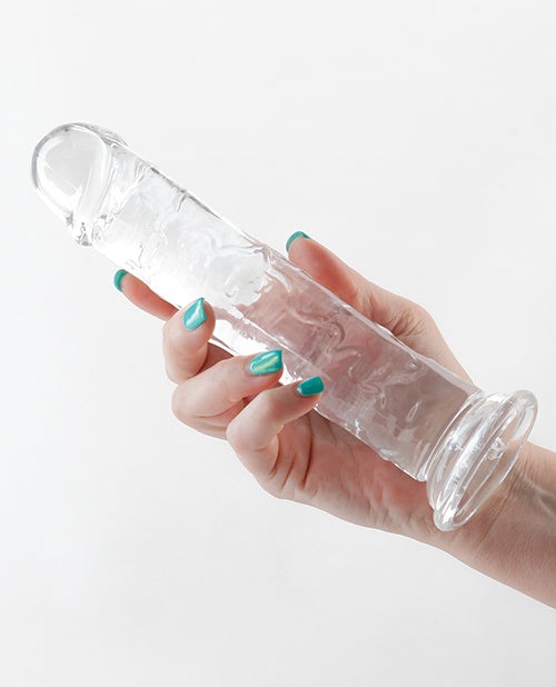 Fantasia Upper 8" Dildo - Clear - LUST Depot