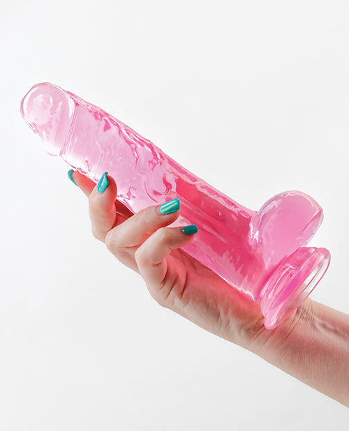 Fantasia Ballsy 7.5" Dildo - Pink - LUST Depot