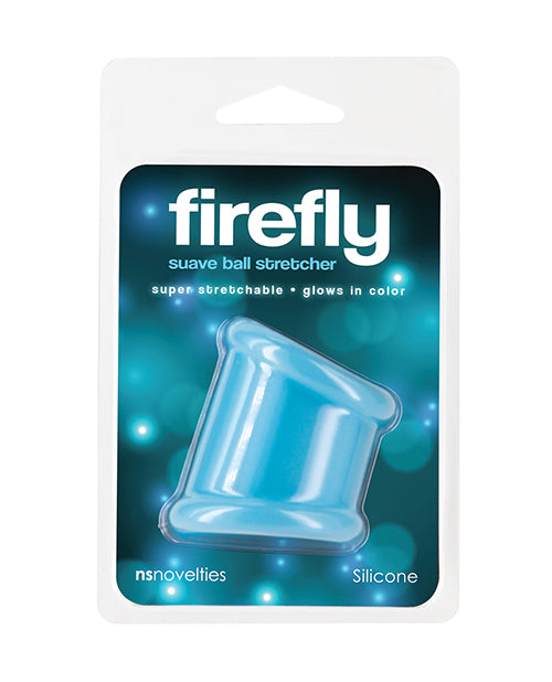 Firefly Glow in the Dark Suave Ball Stretcher - White - LUST Depot