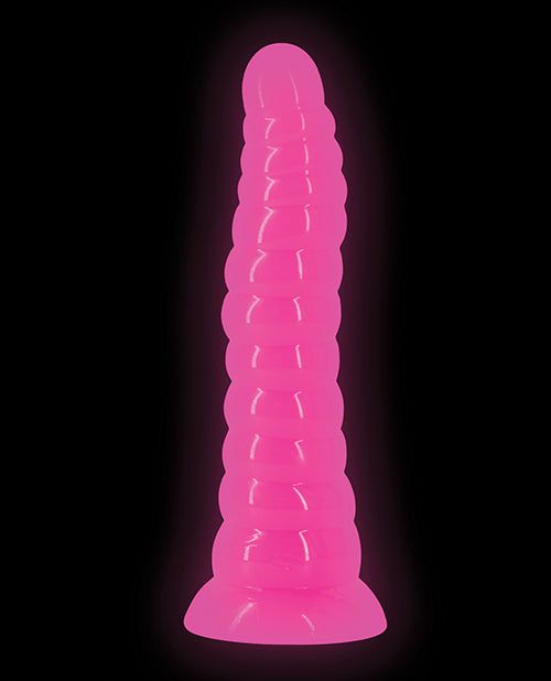 Firefly Nymph Glow in the Dark Dildo - Pink - LUST Depot