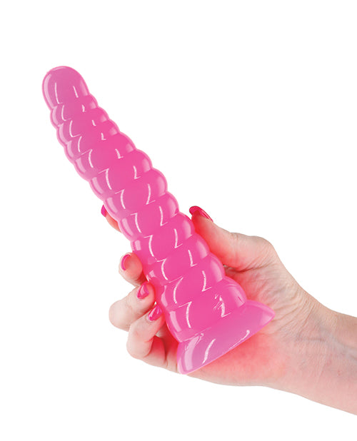 Firefly Nymph Glow in the Dark Dildo - Pink - LUST Depot