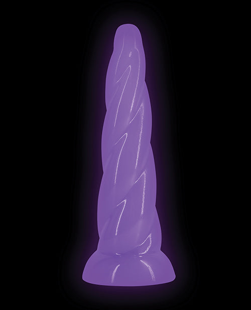 Firefly Siren Glow in the Dark Dildo - Purple - LUST Depot