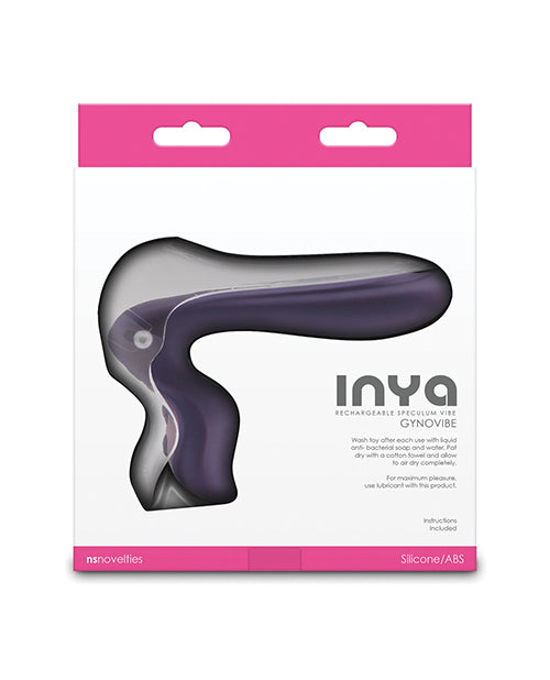 INYA GynoVibe LED Speculum Vibrator - Gray