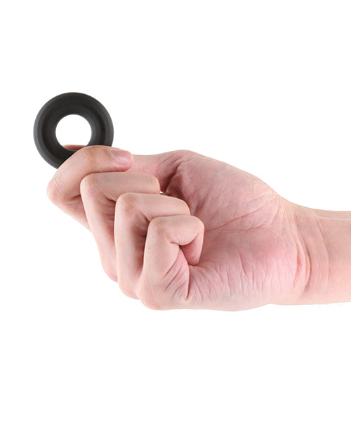 Renegade Fireman Cock Ring - Small Black