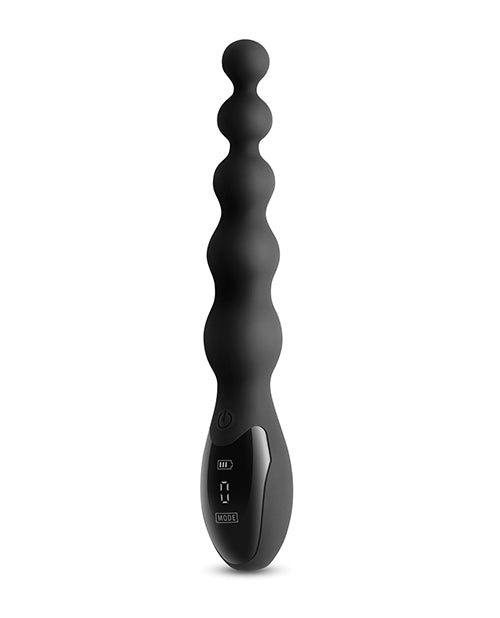 Renegade Virtua Digital Beaded Anal Vibrator - Black