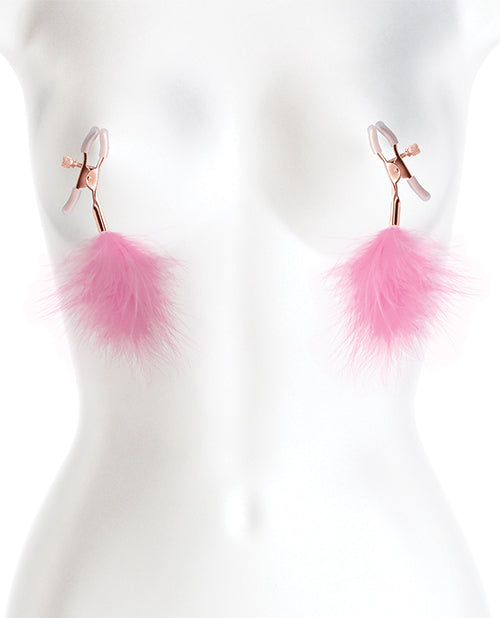 Bound F1 Nipple Clamps - Pink - LUST Depot