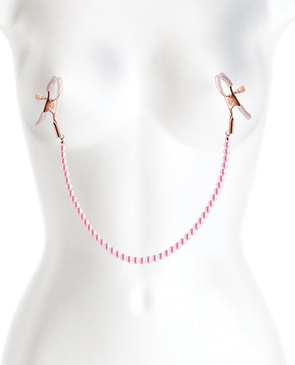 Bound Dc1 Nipple Clamps - Pink - LUST Depot