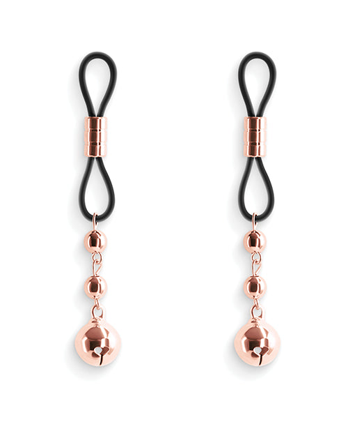 Bound D1 Nipple Clamps - Rose Gold - LUST Depot