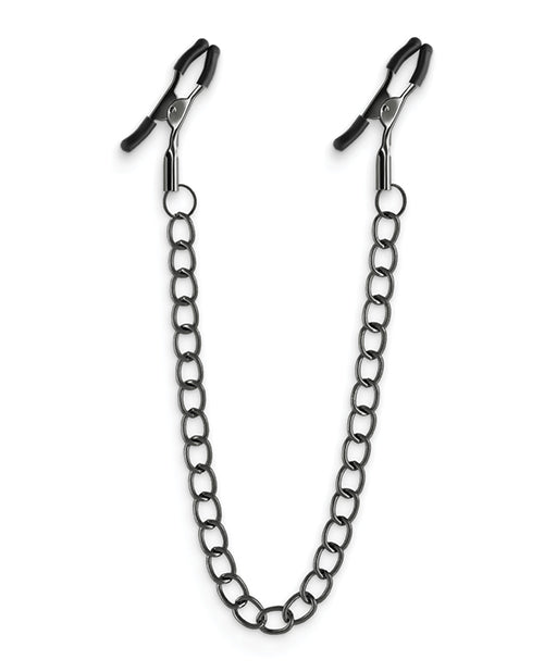 Bound Dc2 Nipple Clamps - Gunmetal - LUST Depot