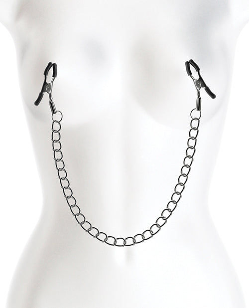 Bound Dc2 Nipple Clamps - Gunmetal - LUST Depot