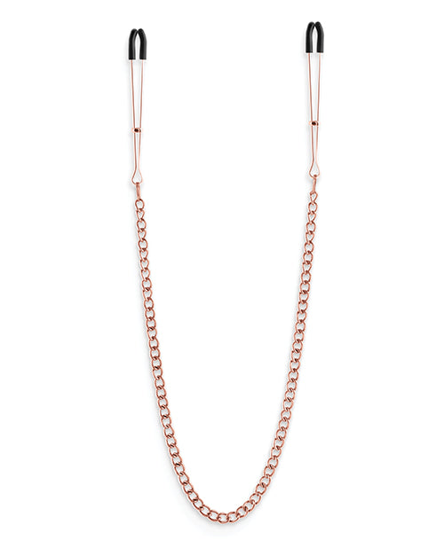 Bound Dc3 Nipple Clamps - Rose Gold - LUST Depot