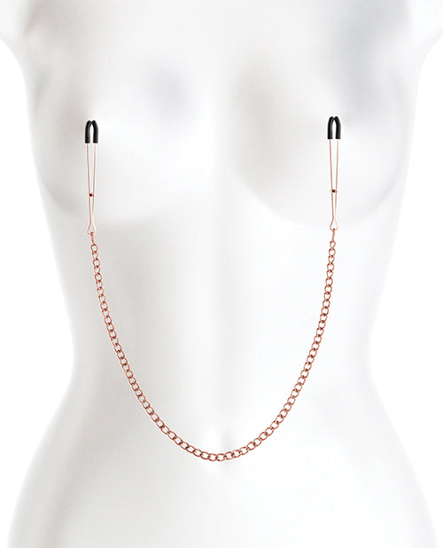 Bound Dc3 Nipple Clamps - Rose Gold - LUST Depot