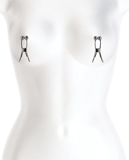 Bound C1 Nipple Clamps - Gunmetal - LUST Depot