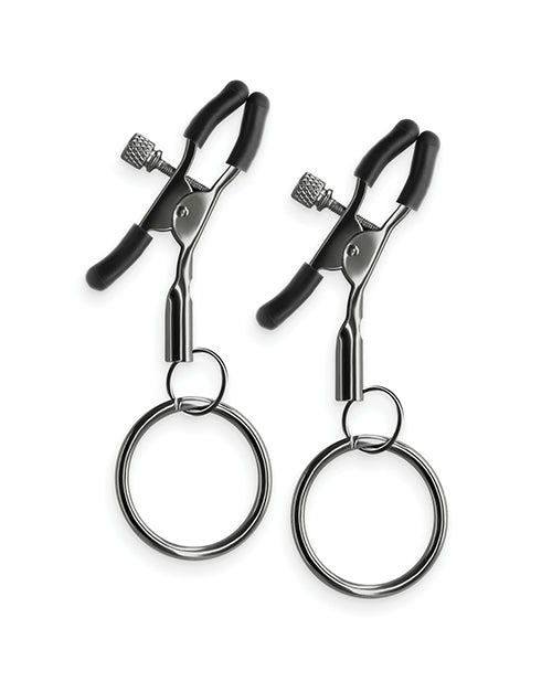 Bound C2 Nipple Clamps - Gunmetal - LUST Depot