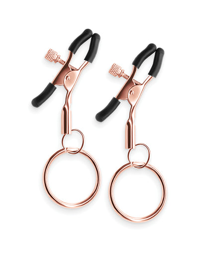 Bound C2 Nipple Clamps - Rose Gold - LUST Depot