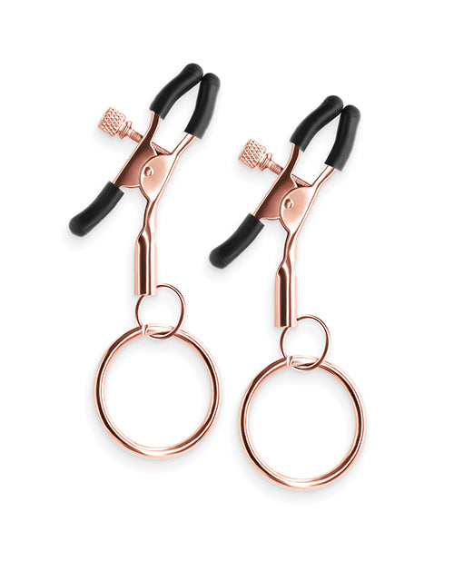 Bound C2 Nipple Clamps - Rose Gold - LUST Depot