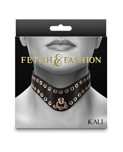 Fetish & Fashion Kali Collar - Black - LUST Depot