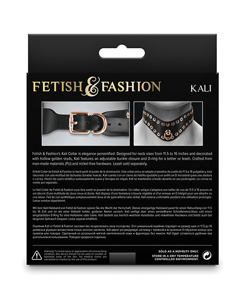 Fetish & Fashion Kali Collar - Black - LUST Depot