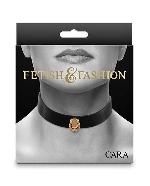 Fetish & Fashion Cara Collar - Black - LUST Depot