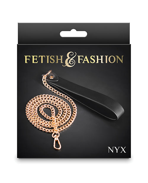 Fetish & Fashion Nyx Leash - Black - LUST Depot