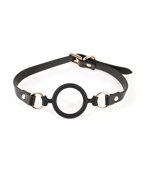 Fetish & Fashion Megan Ball Gag - Black - LUST Depot