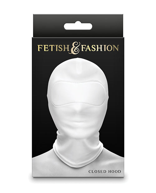 Fetish & Fashion Closed Hood - White - LUST Depot