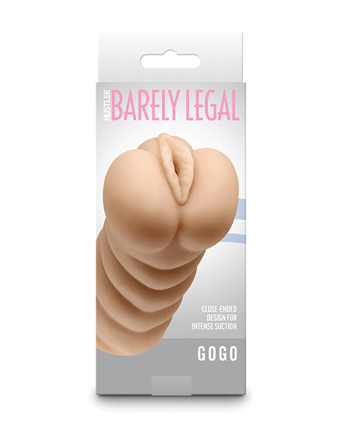 Barely Legal Gogo Stroker - White - LUST Depot