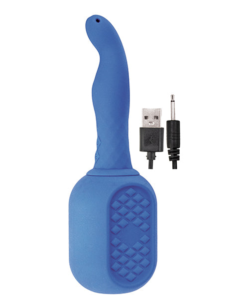 Vibrating Douche - Blue - LUST Depot