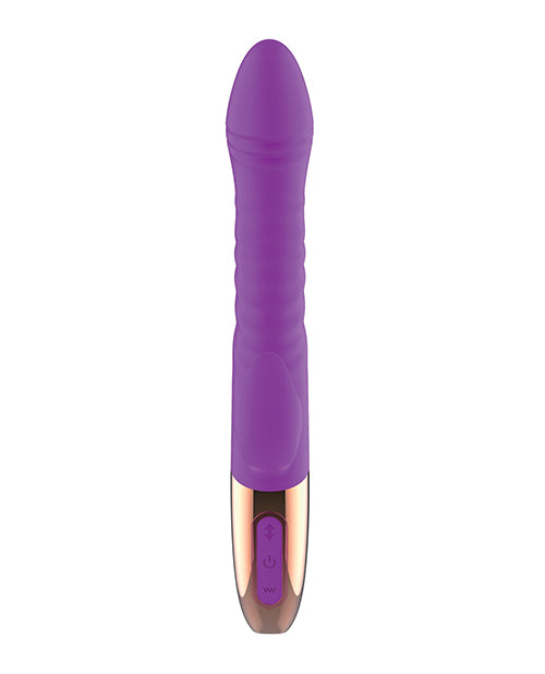 Goddess Thrusting Delight - Purple - LUST Depot