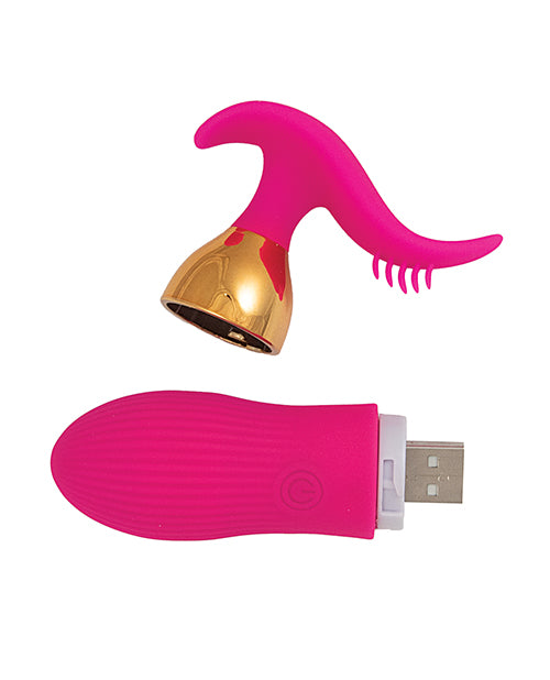 The Beat Magic Tickler Plug - Pink - LUST Depot