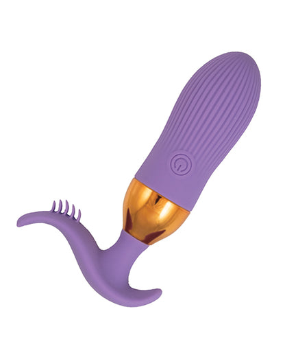 The Beat Magic Tickler Plug - Purple - LUST Depot