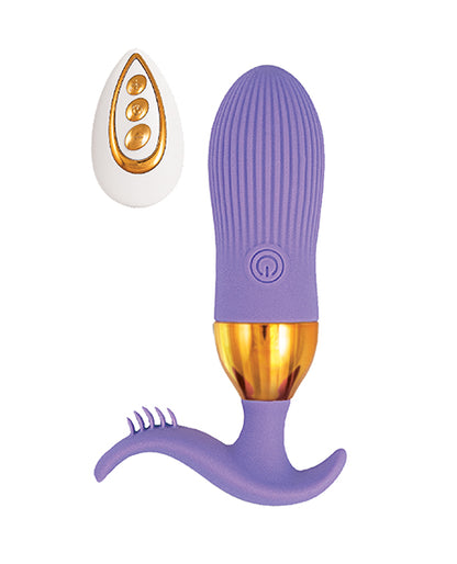 The Beat Magic Tickler Plug - Purple - LUST Depot