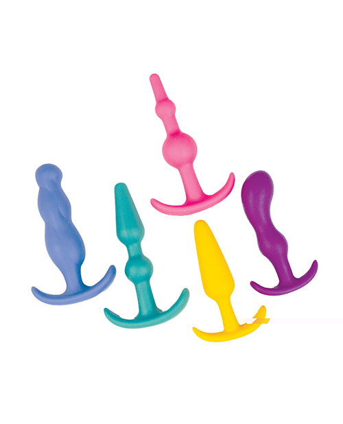 Anal Lovers Kit - Multi Color - LUST Depot