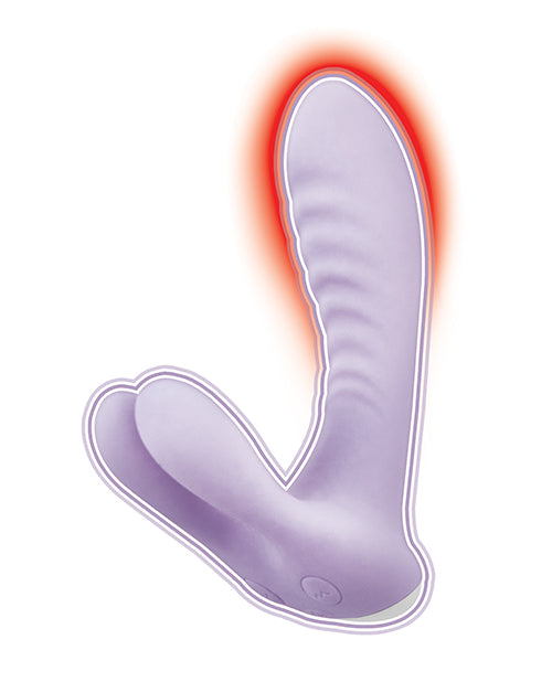 Goddess Heat-up Bunny Vibrator - Lavender - LUST Depot